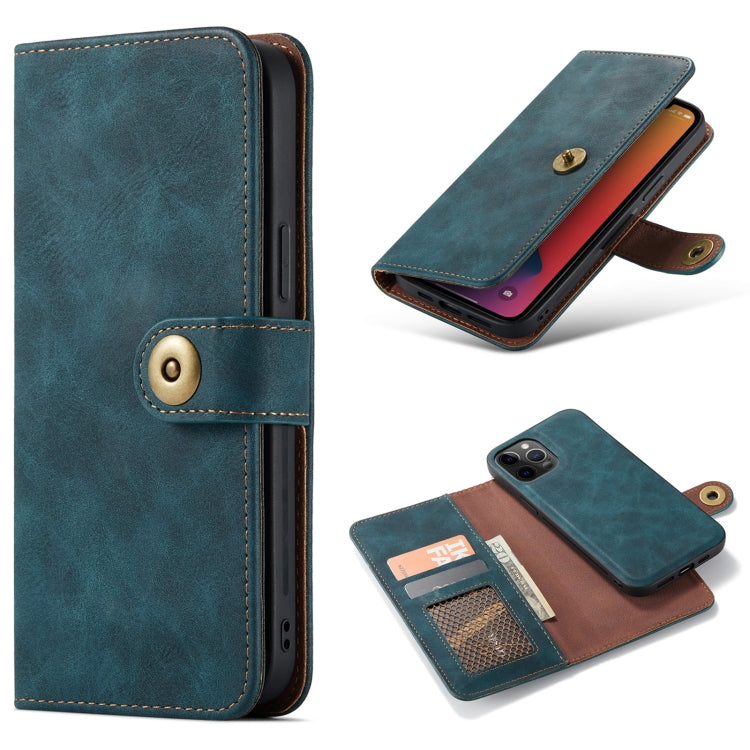 For Samsung Galaxy Note20 Retro Magnetic Detachable Horizontal Flip Leather Case with Card Slots & Wallet & Photo Frame