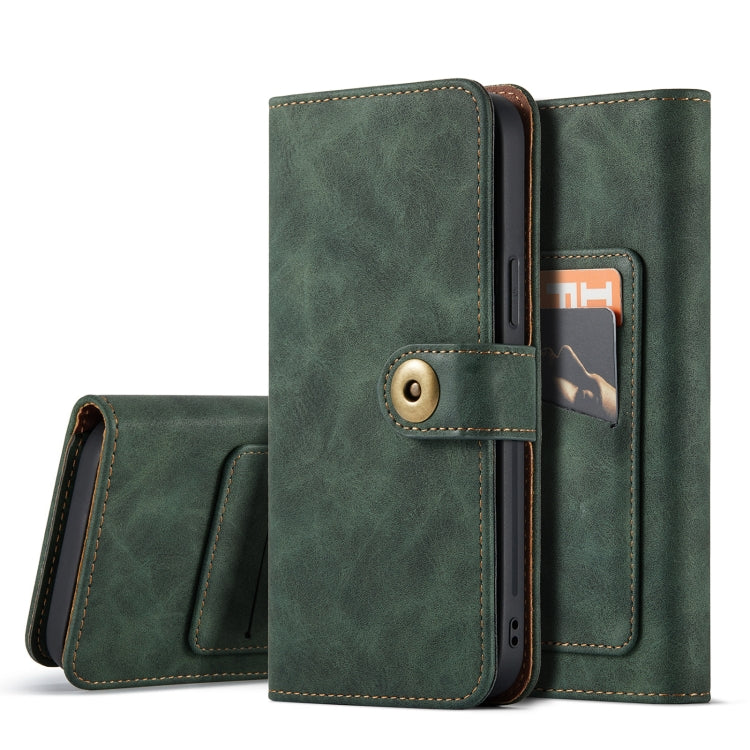 For Samsung Galaxy Note20 Retro Magnetic Detachable Horizontal Flip Leather Case with Card Slots & Wallet & Photo Frame