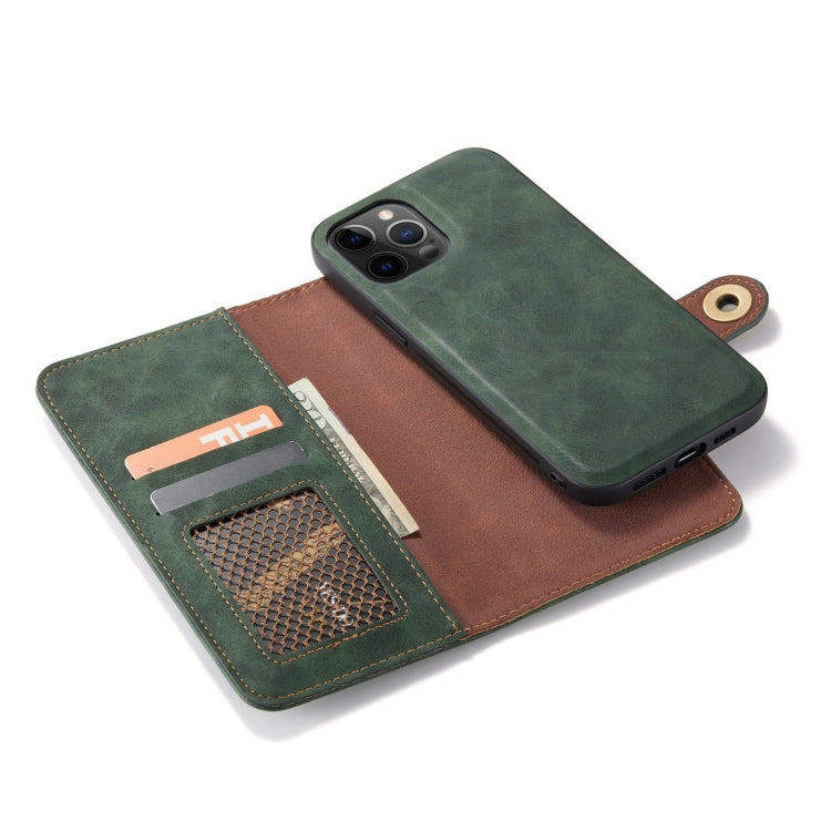For Samsung Galaxy Note20 Retro Magnetic Detachable Horizontal Flip Leather Case with Card Slots & Wallet & Photo Frame