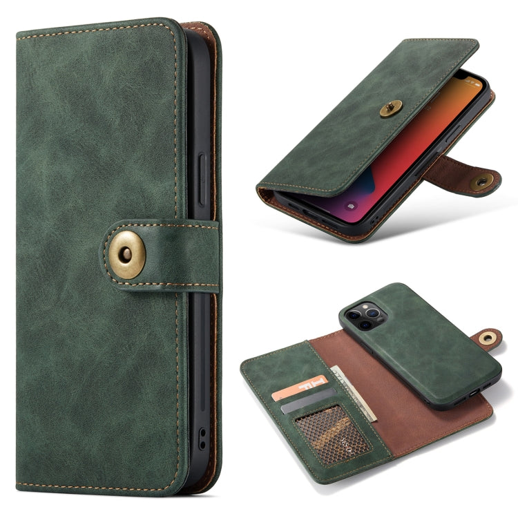 For Samsung Galaxy Note20 Retro Magnetic Detachable Horizontal Flip Leather Case with Card Slots & Wallet & Photo Frame