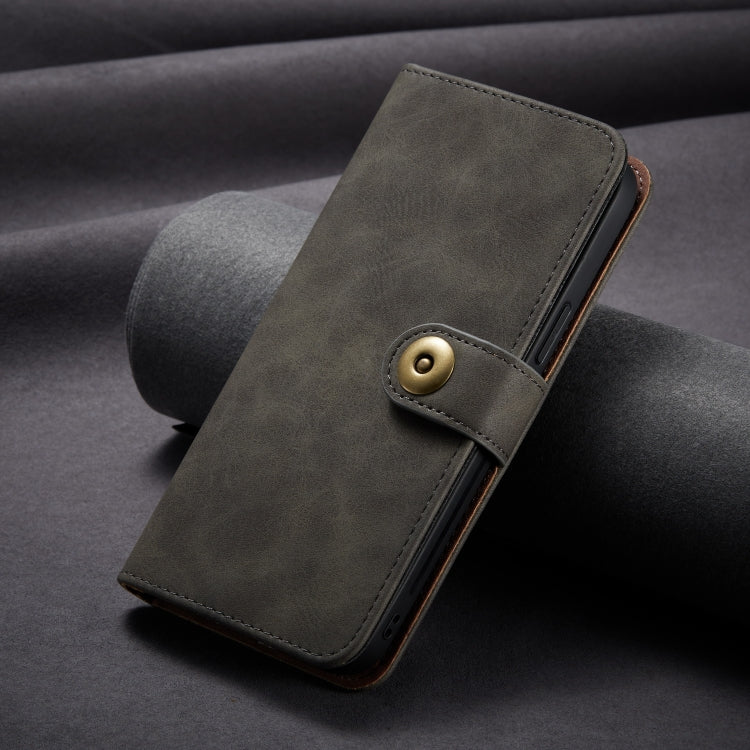 For Samsung Galaxy Note20 Ultra Retro Magnetic Detachable Horizontal Flip Leather Case with Card Slots & Wallet & Photo Frame