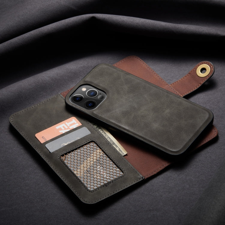 For Samsung Galaxy Note20 Ultra Retro Magnetic Detachable Horizontal Flip Leather Case with Card Slots & Wallet & Photo Frame