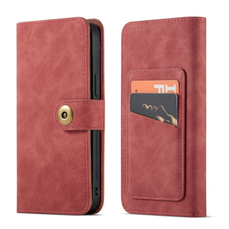 For Samsung Galaxy Note20 Ultra Retro Magnetic Detachable Horizontal Flip Leather Case with Card Slots & Wallet & Photo Frame