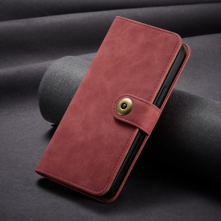 For Samsung Galaxy Note20 Ultra Retro Magnetic Detachable Horizontal Flip Leather Case with Card Slots & Wallet & Photo Frame