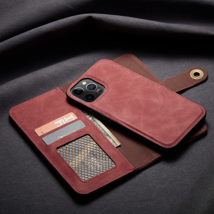 For Samsung Galaxy Note20 Ultra Retro Magnetic Detachable Horizontal Flip Leather Case with Card Slots & Wallet & Photo Frame