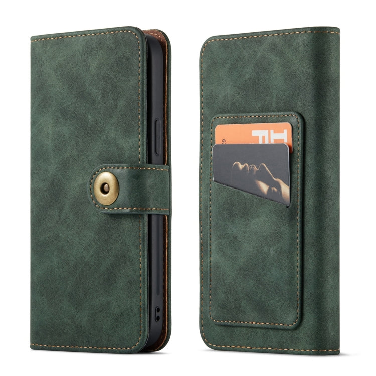 For Samsung Galaxy Note20 Ultra Retro Magnetic Detachable Horizontal Flip Leather Case with Card Slots & Wallet & Photo Frame