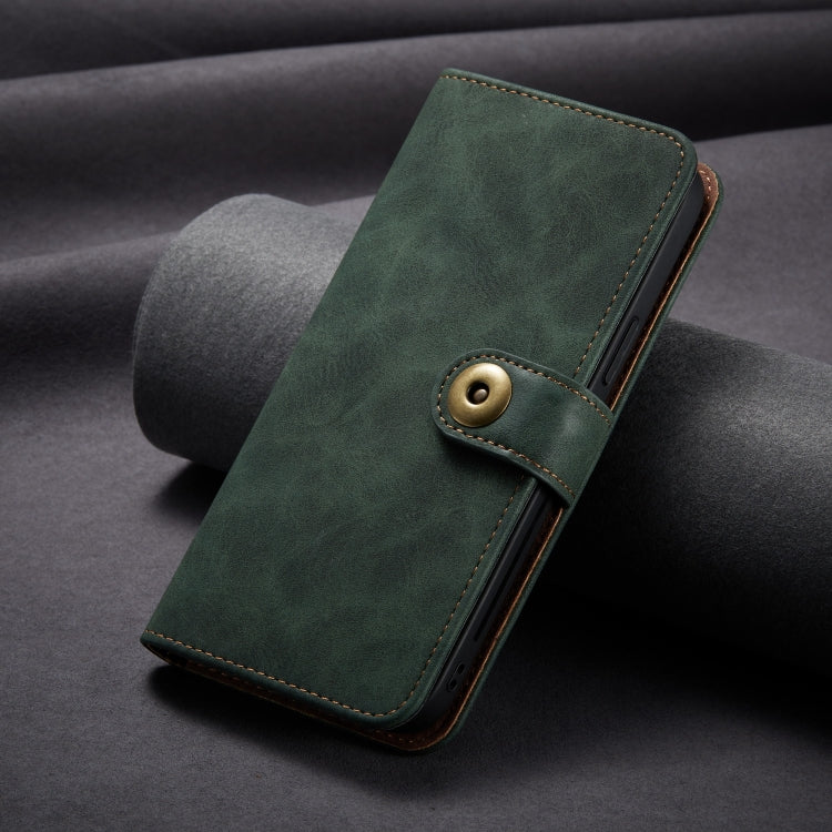 For Samsung Galaxy Note20 Ultra Retro Magnetic Detachable Horizontal Flip Leather Case with Card Slots & Wallet & Photo Frame