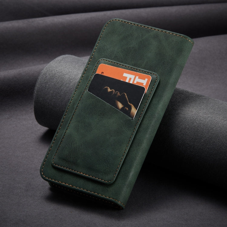 For Samsung Galaxy Note20 Ultra Retro Magnetic Detachable Horizontal Flip Leather Case with Card Slots & Wallet & Photo Frame