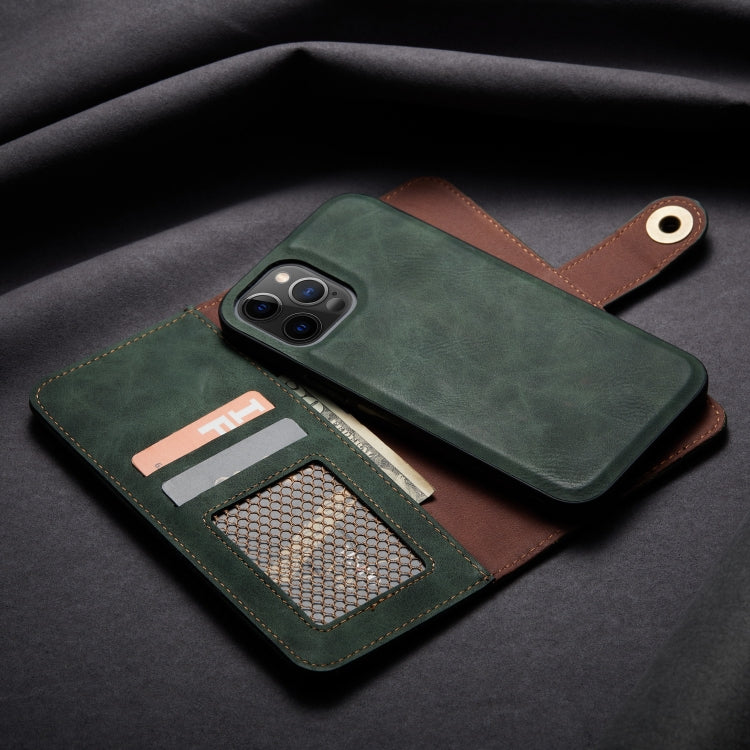 For Samsung Galaxy Note20 Ultra Retro Magnetic Detachable Horizontal Flip Leather Case with Card Slots & Wallet & Photo Frame