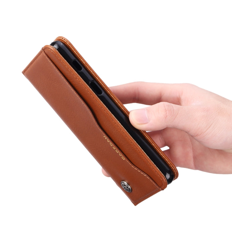 Knead Skin Texture Horizontal Flip Leather Case for Galaxy A8+ 2018, with Photo Frame & Holder & Card Slots & Wallet