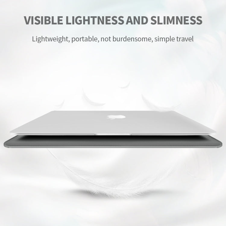 4 in 1 Universal Laptop Holder PU Waterproof Protection Wrist Laptop Bag, Size:15/16inch