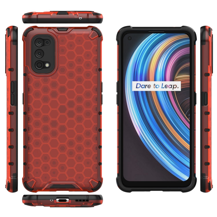For OPPO Realme X7  Shockproof Honeycomb PC + TPU Case