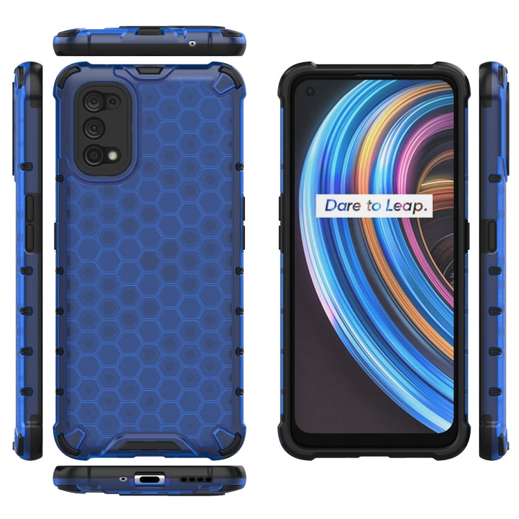 For OPPO Realme X7  Shockproof Honeycomb PC + TPU Case