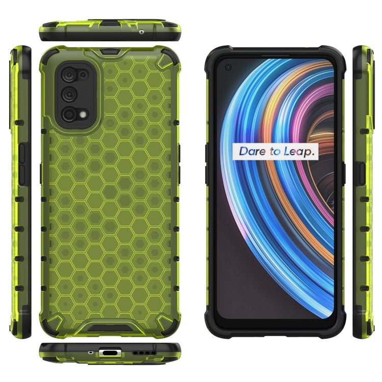 For OPPO Realme X7  Shockproof Honeycomb PC + TPU Case