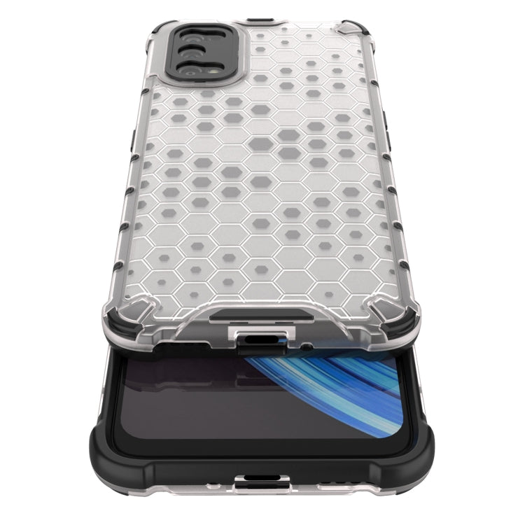 For OPPO Realme X7  Shockproof Honeycomb PC + TPU Case