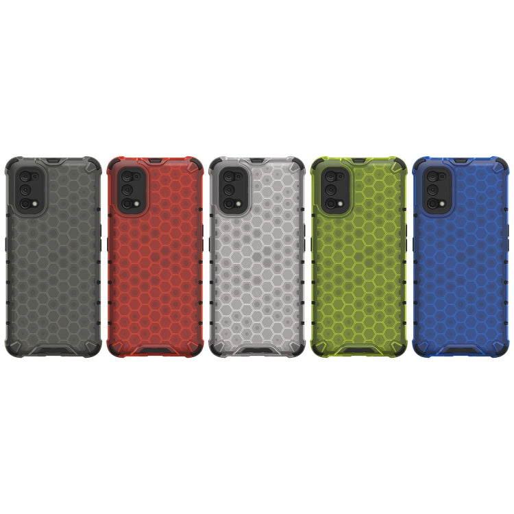 For OPPO Realme X7  Shockproof Honeycomb PC + TPU Case