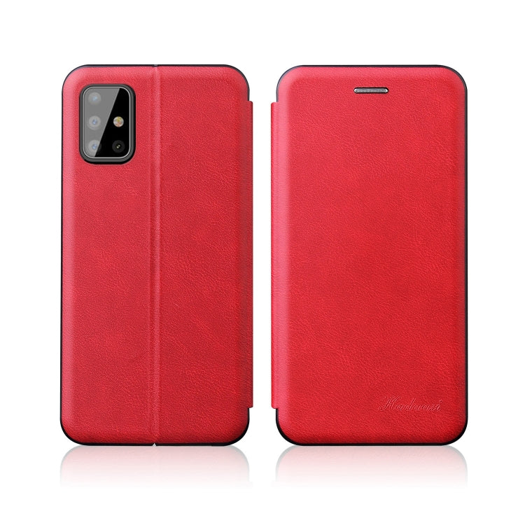 For Samsung Galaxy Note20 Integrated Voltage Retro Texture Magnetic TPU+PU Leather Case with Card Slot & Holder