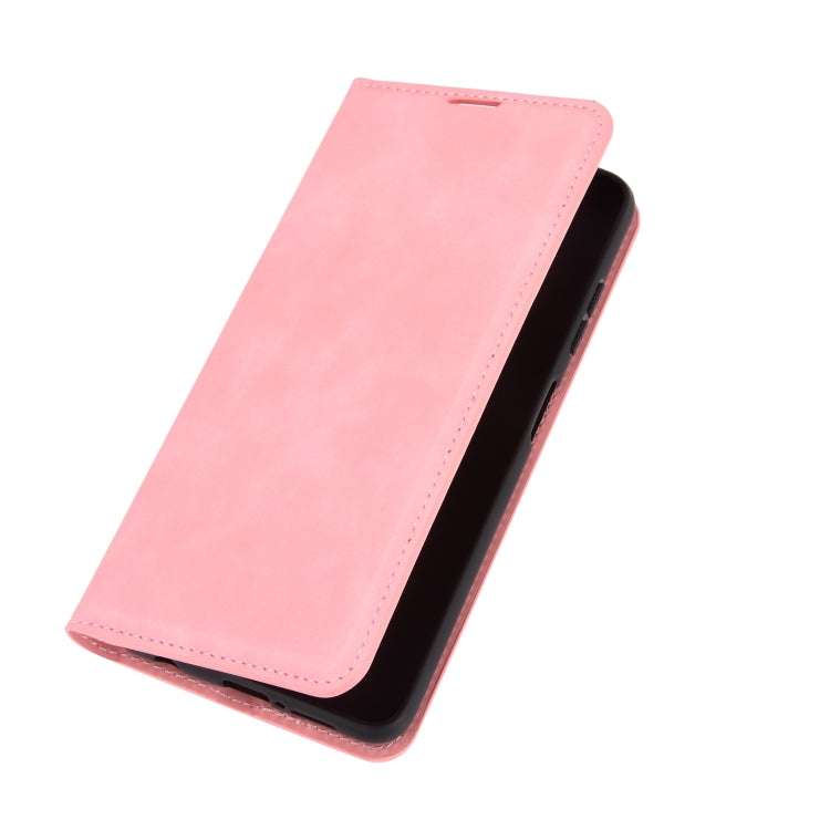 For Xiaomi Poco X3/X3 NFC Retro-skin Business Magnetic Suction Leather Case with Holder & Card Slots & Wallet