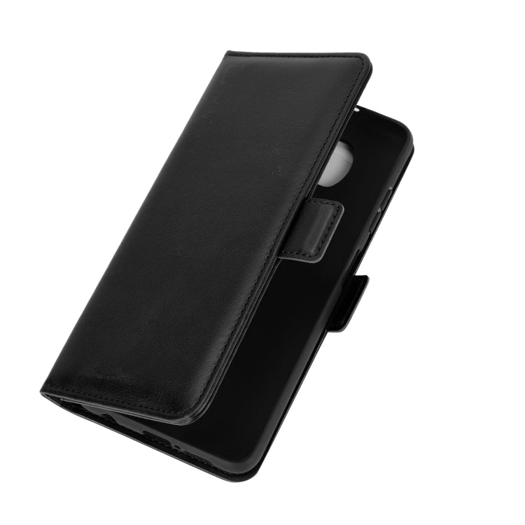 For Xiaomi Poco X3/X3 NFC  Dual-side Magnetic Buckle Horizontal Flip Leather Case with Holder & Card Slots & Wallet