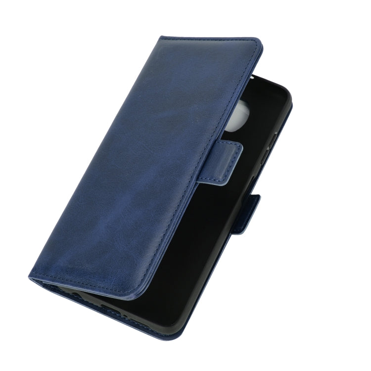 For Xiaomi Poco X3/X3 NFC  Dual-side Magnetic Buckle Horizontal Flip Leather Case with Holder & Card Slots & Wallet
