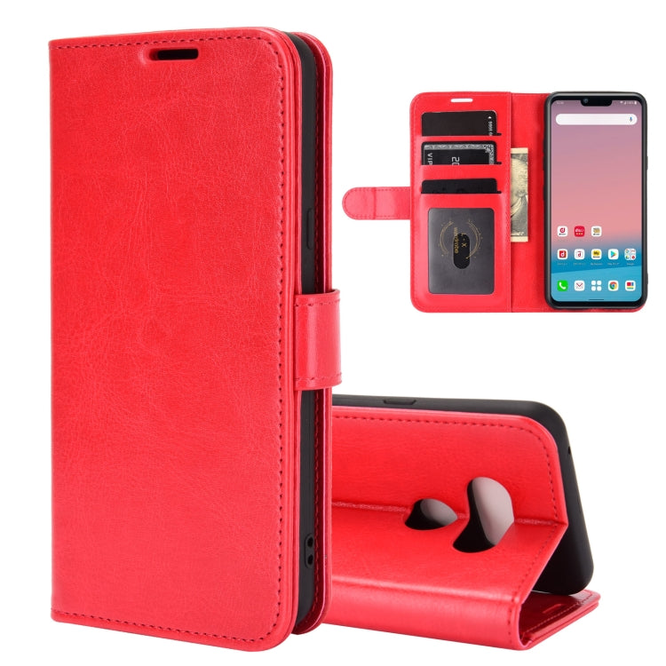 For LG Style 3 L-41A R64 Texture Single Horizontal Flip Protective Case with Holder & Card Slots & Wallet& Photo Frame
