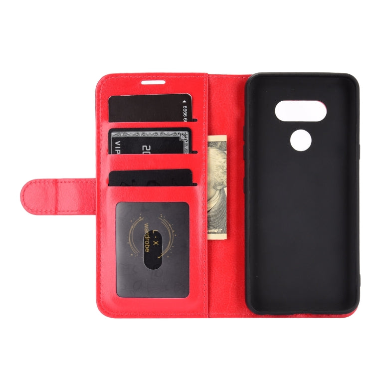 For LG Style 3 L-41A R64 Texture Single Horizontal Flip Protective Case with Holder & Card Slots & Wallet& Photo Frame