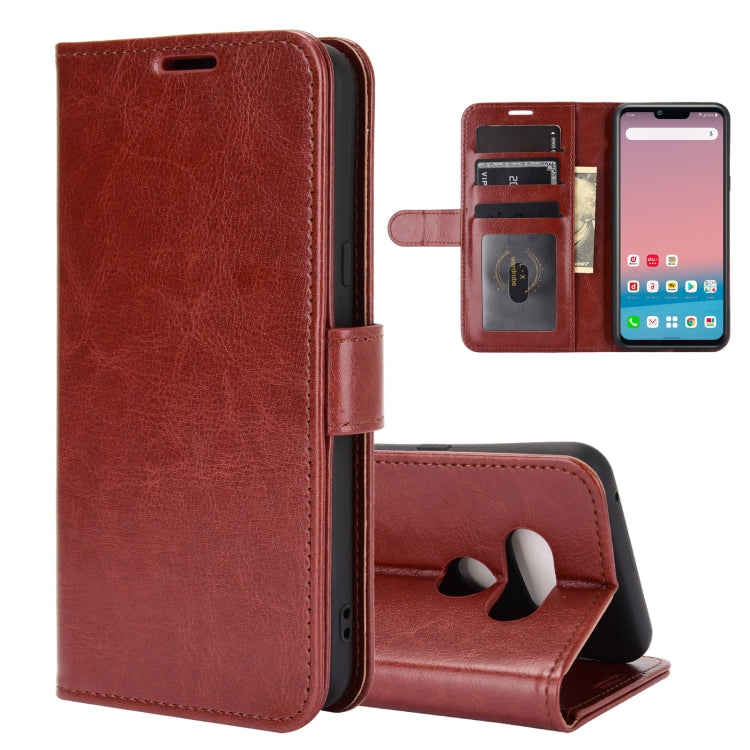 For LG Style 3 L-41A R64 Texture Single Horizontal Flip Protective Case with Holder & Card Slots & Wallet& Photo Frame