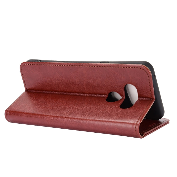 For LG Style 3 L-41A R64 Texture Single Horizontal Flip Protective Case with Holder & Card Slots & Wallet& Photo Frame