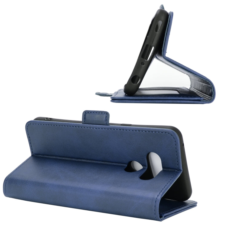 For LG style3 L-41A Dual-side Magnetic Buckle Horizontal Flip Leather Case with Holder & Card Slots & Wallet