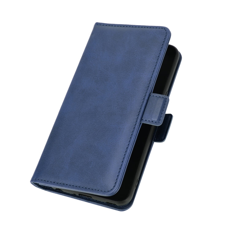 For LG style3 L-41A Dual-side Magnetic Buckle Horizontal Flip Leather Case with Holder & Card Slots & Wallet