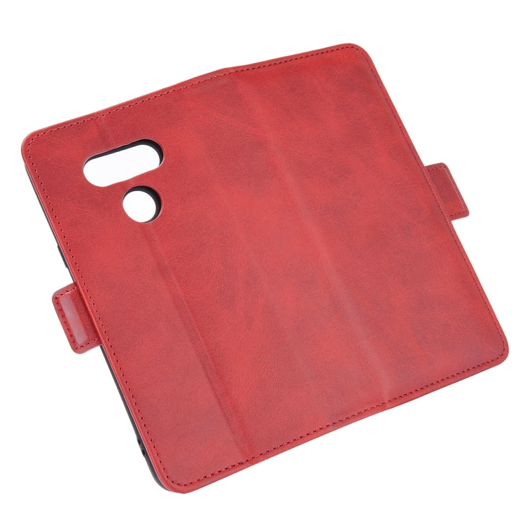 For LG style3 L-41A Dual-side Magnetic Buckle Horizontal Flip Leather Case with Holder & Card Slots & Wallet