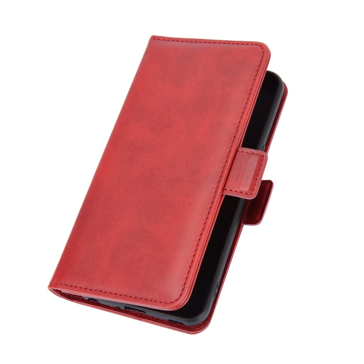 For LG style3 L-41A Dual-side Magnetic Buckle Horizontal Flip Leather Case with Holder & Card Slots & Wallet