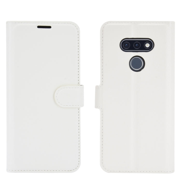 For LG STYLE 3 L-41A Litchi Texture Horizontal Flip Protective Case with Holder & Card Slots & Wallet