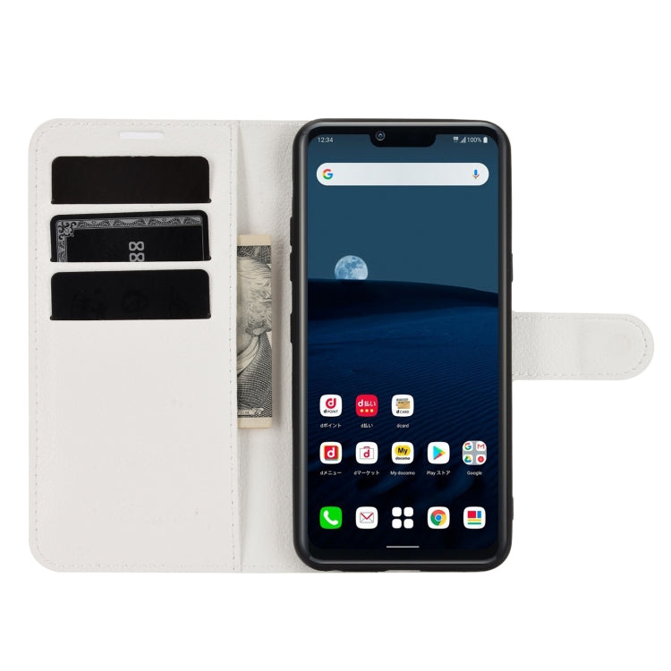 For LG STYLE 3 L-41A Litchi Texture Horizontal Flip Protective Case with Holder & Card Slots & Wallet