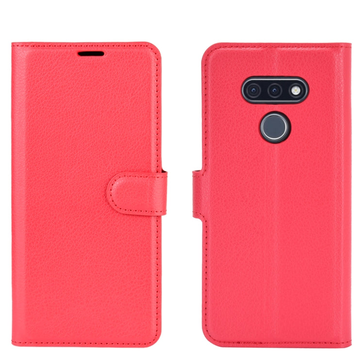 For LG STYLE 3 L-41A Litchi Texture Horizontal Flip Protective Case with Holder & Card Slots & Wallet