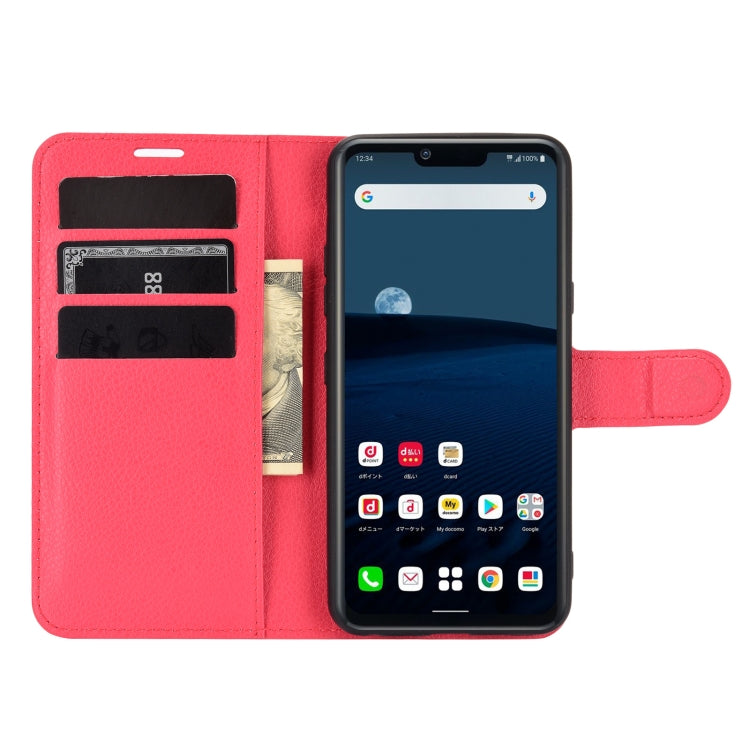 For LG STYLE 3 L-41A Litchi Texture Horizontal Flip Protective Case with Holder & Card Slots & Wallet