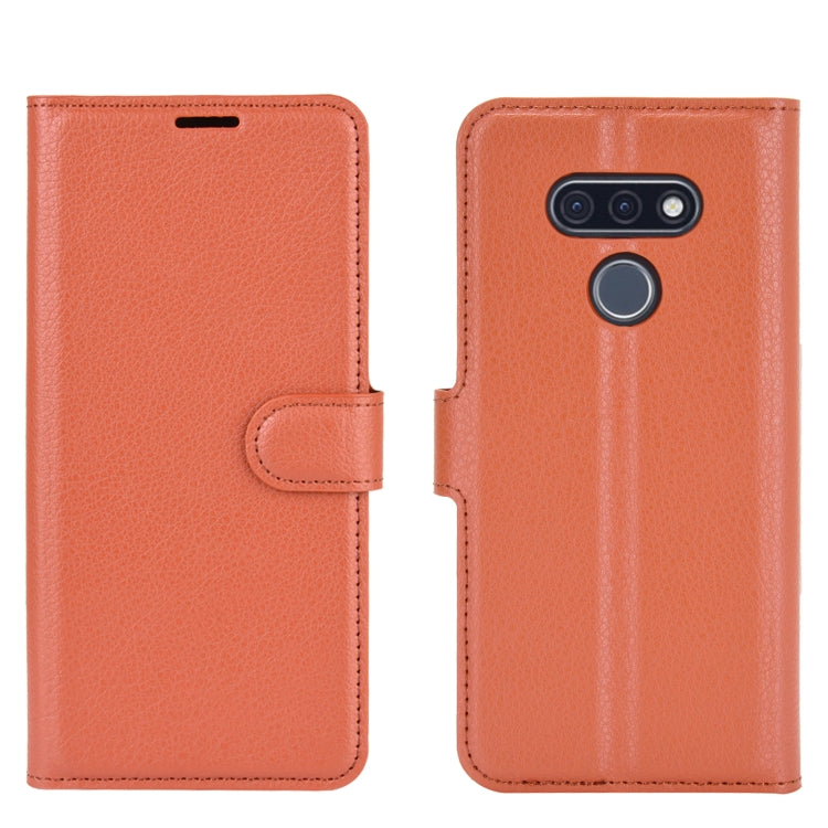 For LG STYLE 3 L-41A Litchi Texture Horizontal Flip Protective Case with Holder & Card Slots & Wallet