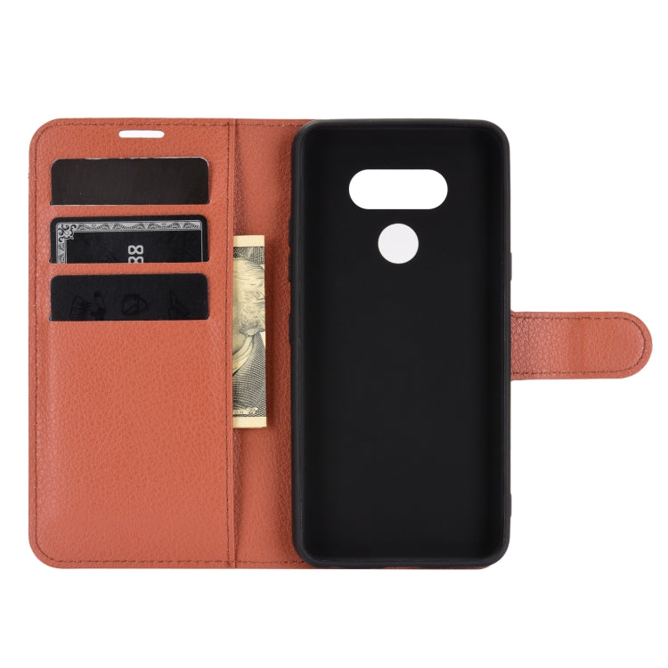 For LG STYLE 3 L-41A Litchi Texture Horizontal Flip Protective Case with Holder & Card Slots & Wallet