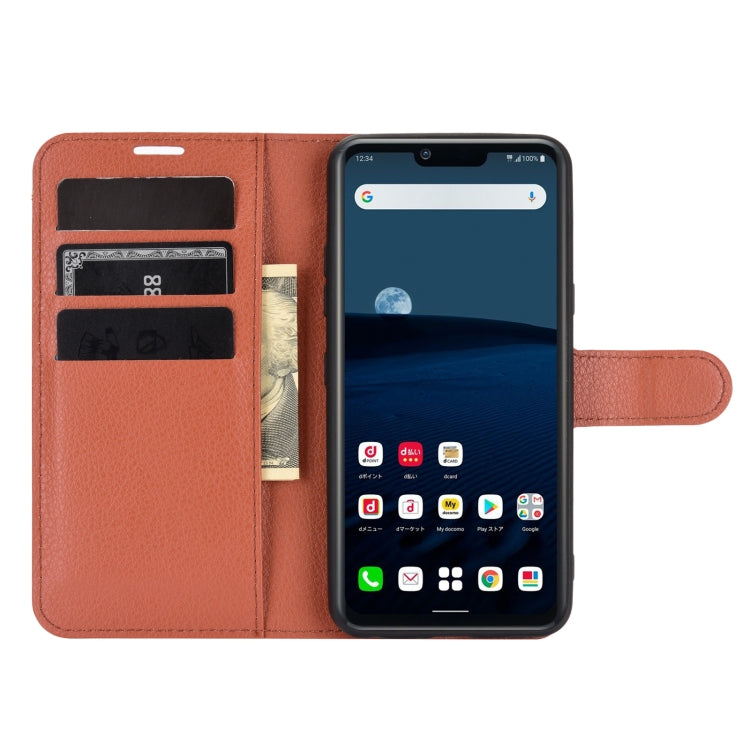 For LG STYLE 3 L-41A Litchi Texture Horizontal Flip Protective Case with Holder & Card Slots & Wallet