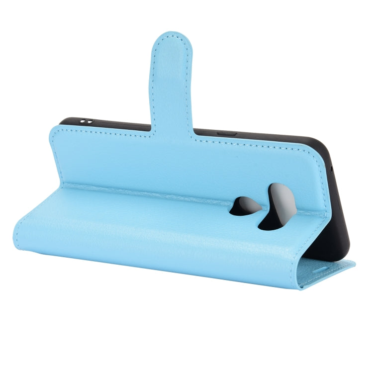 For LG STYLE 3 L-41A Litchi Texture Horizontal Flip Protective Case with Holder & Card Slots & Wallet