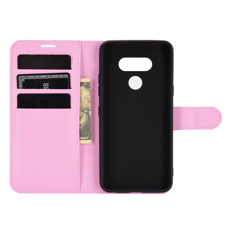 For LG STYLE 3 L-41A Litchi Texture Horizontal Flip Protective Case with Holder & Card Slots & Wallet