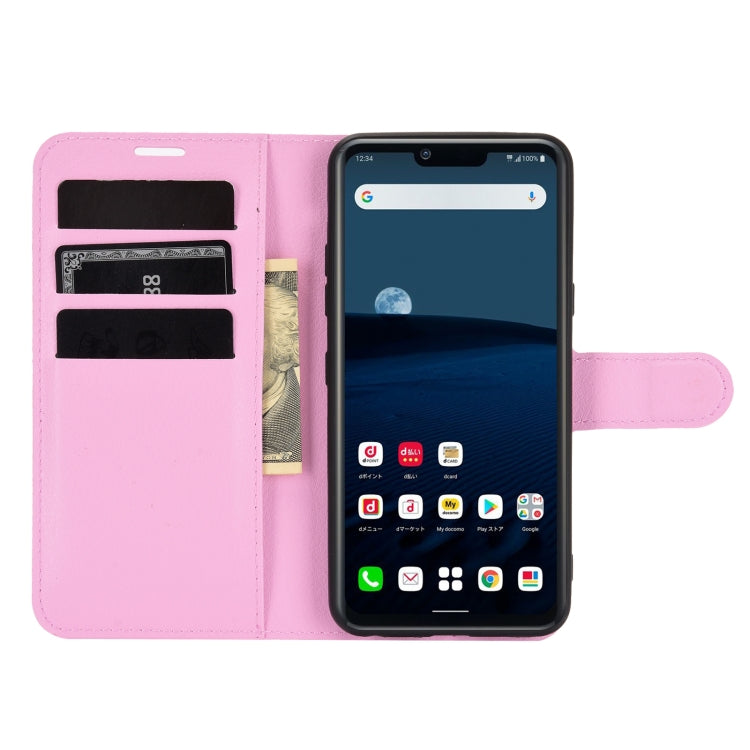 For LG STYLE 3 L-41A Litchi Texture Horizontal Flip Protective Case with Holder & Card Slots & Wallet