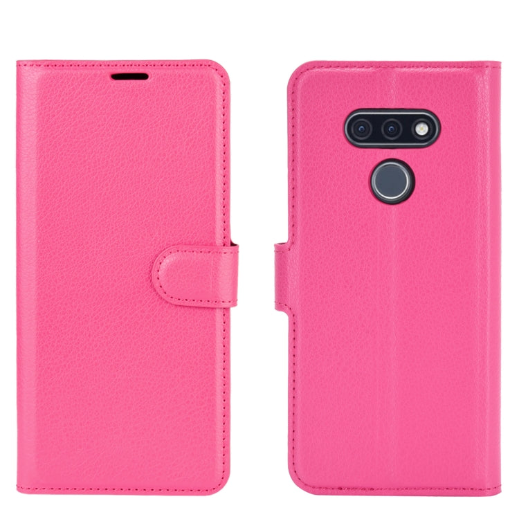 For LG STYLE 3 L-41A Litchi Texture Horizontal Flip Protective Case with Holder & Card Slots & Wallet