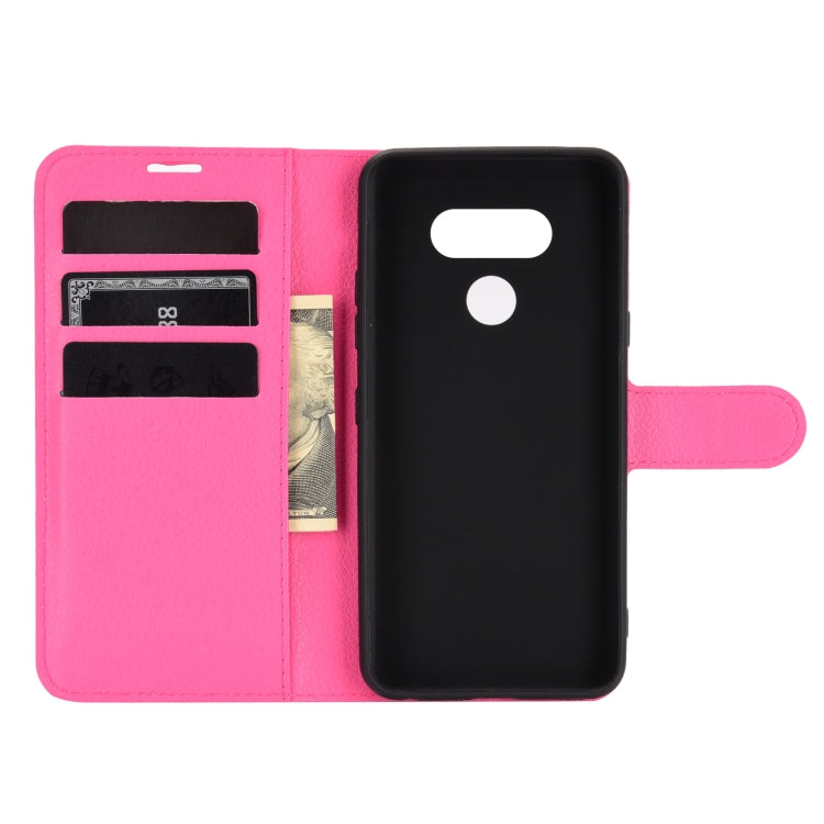 For LG STYLE 3 L-41A Litchi Texture Horizontal Flip Protective Case with Holder & Card Slots & Wallet