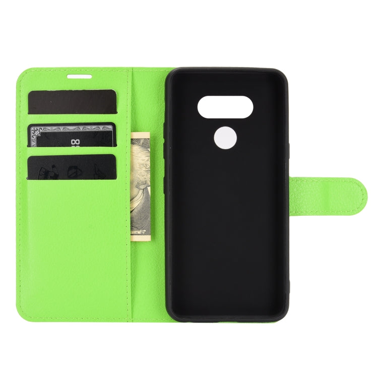 For LG STYLE 3 L-41A Litchi Texture Horizontal Flip Protective Case with Holder & Card Slots & Wallet