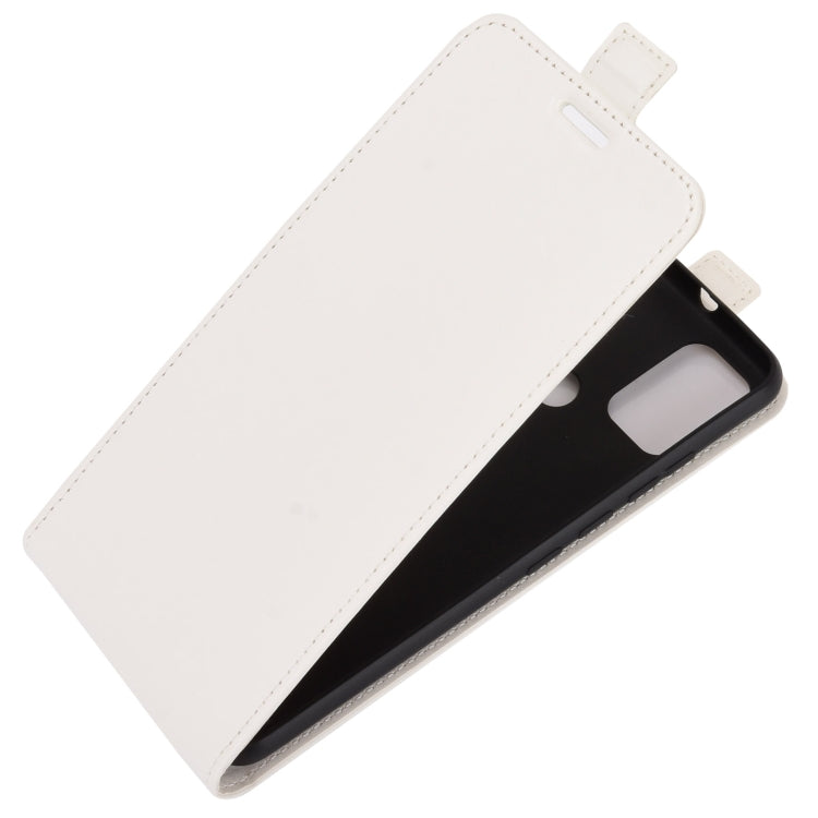 For WIKO View 5 R64 Texture Single Vertical Flip Leather Protective Case with Card Slots & Photo Frame