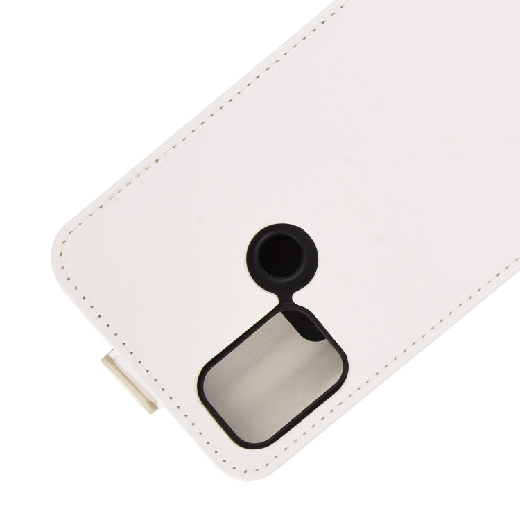 For WIKO View 5 R64 Texture Single Vertical Flip Leather Protective Case with Card Slots & Photo Frame