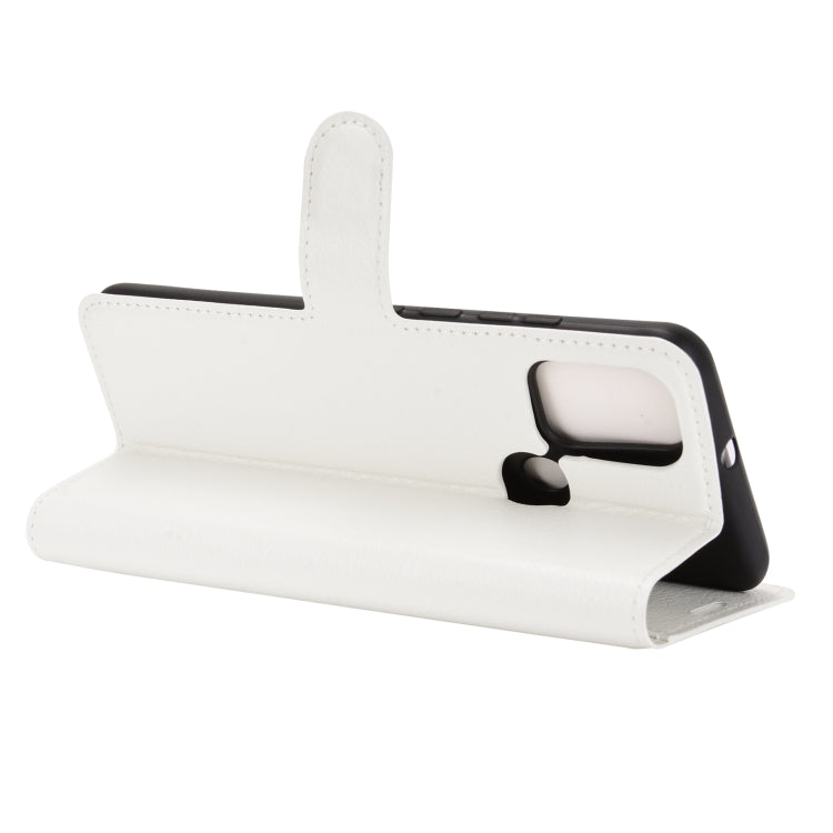 For WIKO View 5 Litchi Texture Horizontal Flip Protective Case with Holder & Card Slots & Wallet