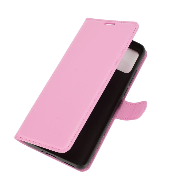 For WIKO View 5 Litchi Texture Horizontal Flip Protective Case with Holder & Card Slots & Wallet