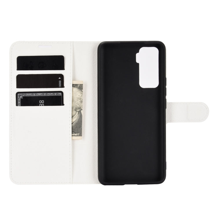 For vivo iQOO 5 5G Litchi Texture Horizontal Flip Protective Case with Holder & Card Slots & Wallet